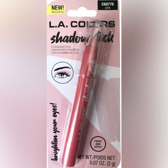 2pack Assorted creamy metallic eye Shadow stick in blue champagne pink purple - Picture 6 of 9